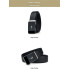 Crocodile Classic Leather Belt – Black CCODT507J01120